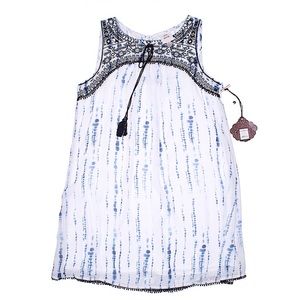 Knox Rose white and blue dress